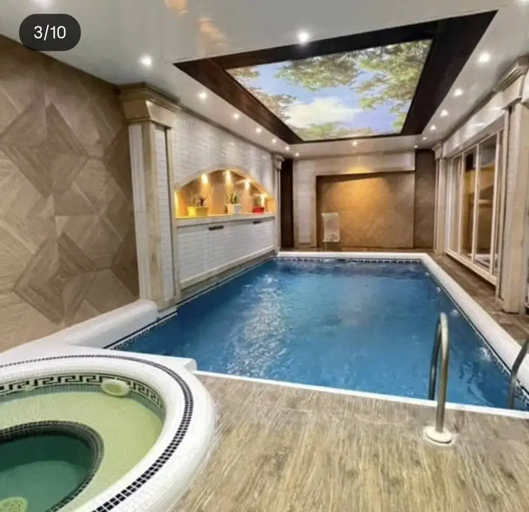 اجاره روزانه ویلا استخردار نوساز لوکس|اجارهٔ کوتاه‌مدت ویلا و باغ|رویان, |دیوار