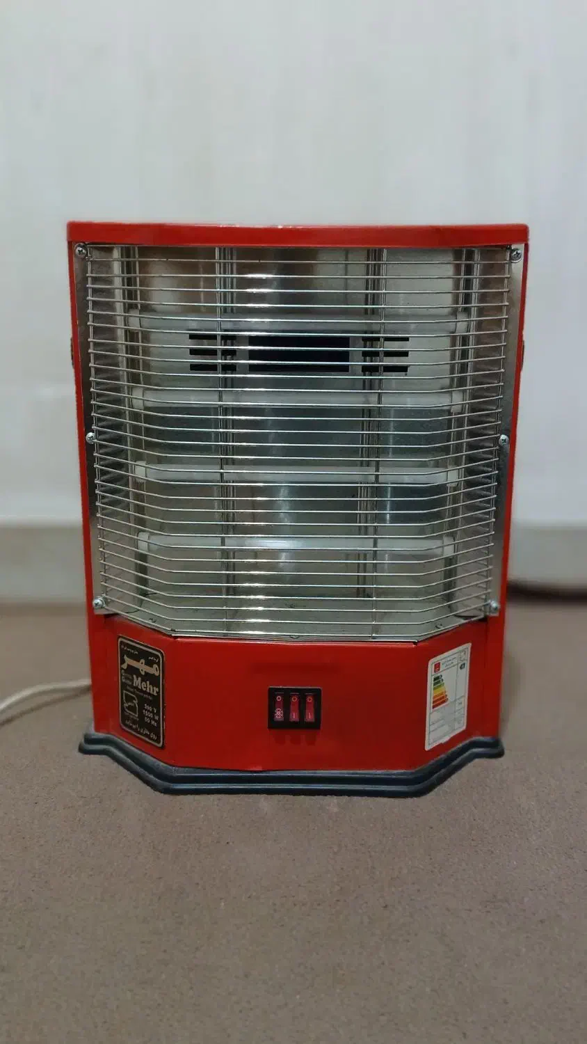 بخاری برقی فن دار|سایر لوازم برقی|شهریار, شهریار|دیوار