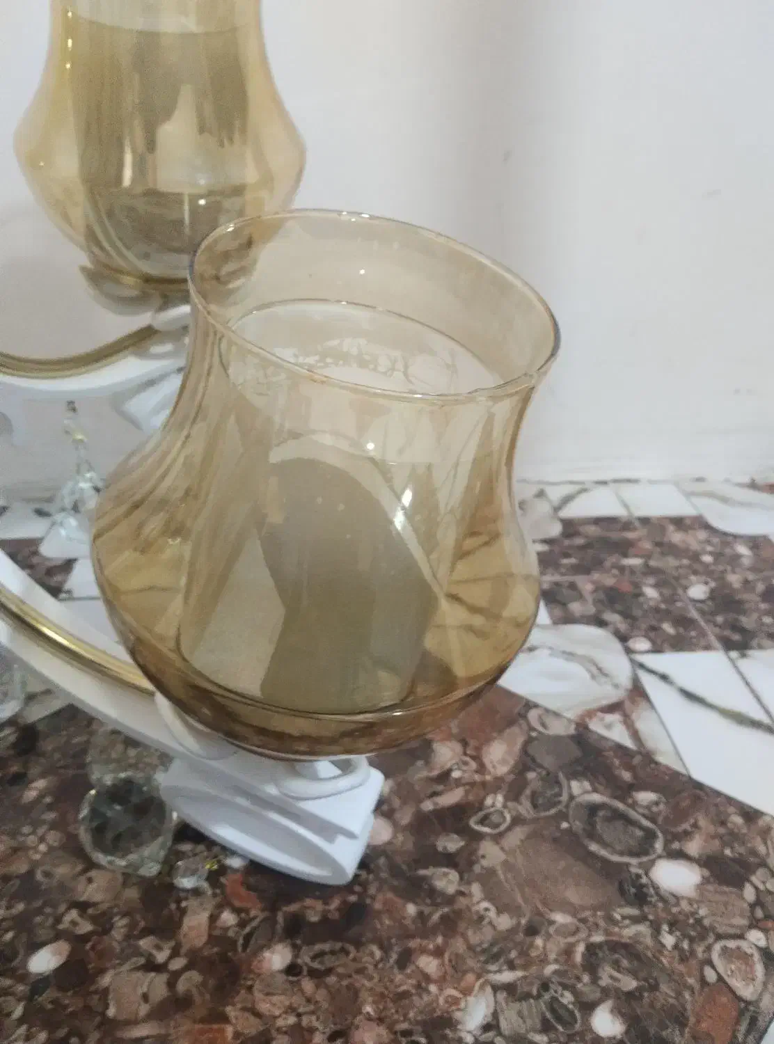 لوستر در حد نو|لوستر و چراغ آویز|نورآباد, |دیوار