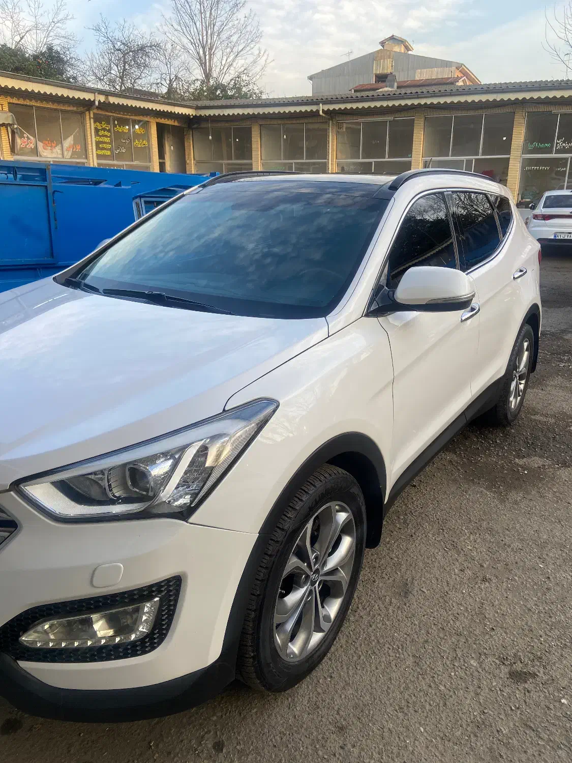 سانتافه ۲۰۱۵|خودرو سواری و وانت|فومن, |دیوار