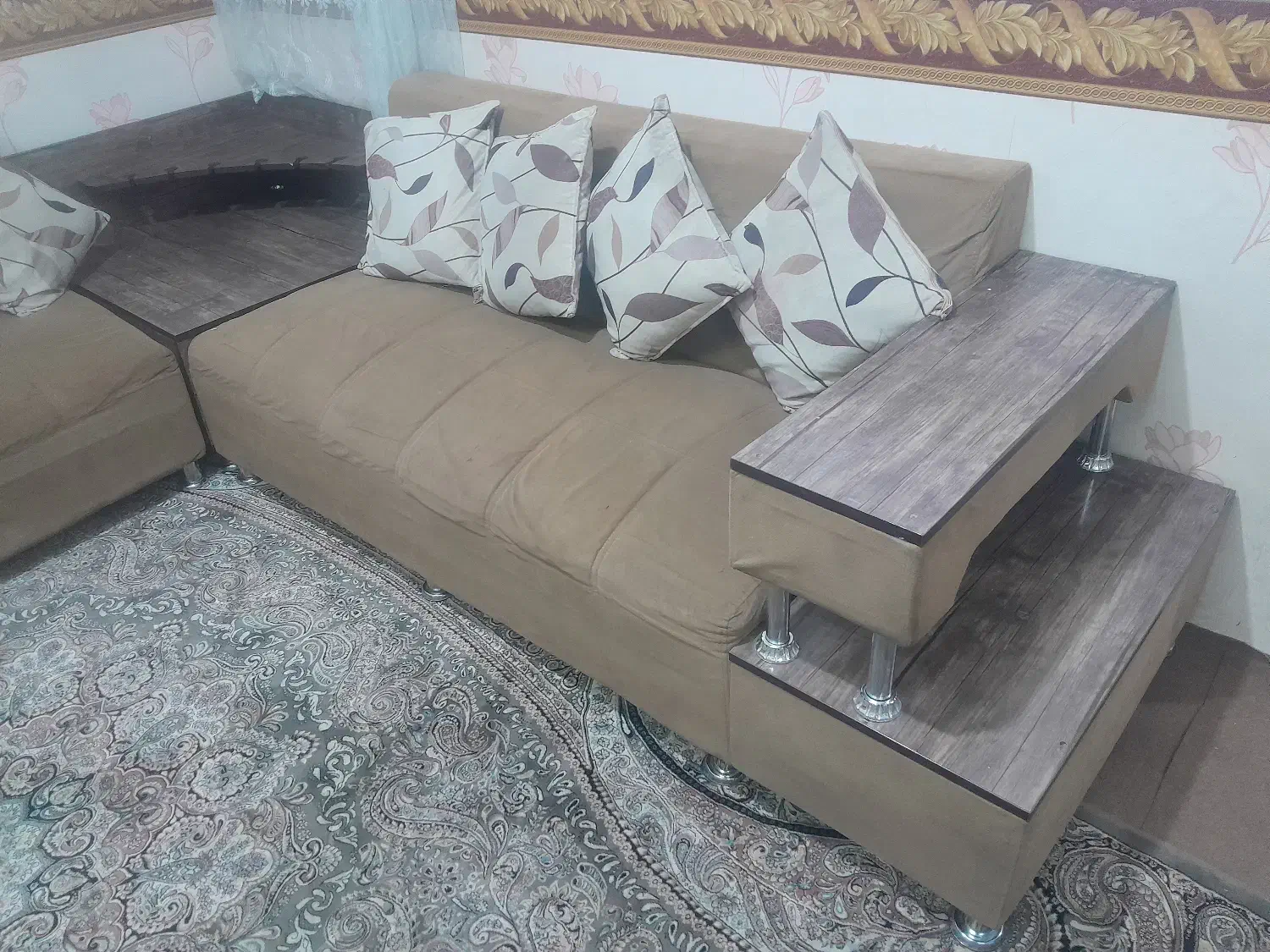 مبل|مبلمان خانگی و میز عسلی|قم, انسجام|دیوار