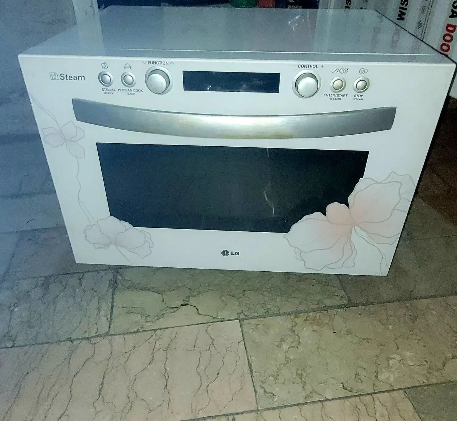 سولاردام LG بسیار سالم|اجاق گاز و لوازم برقی پختوپز|کرج, جهانشهر|دیوار