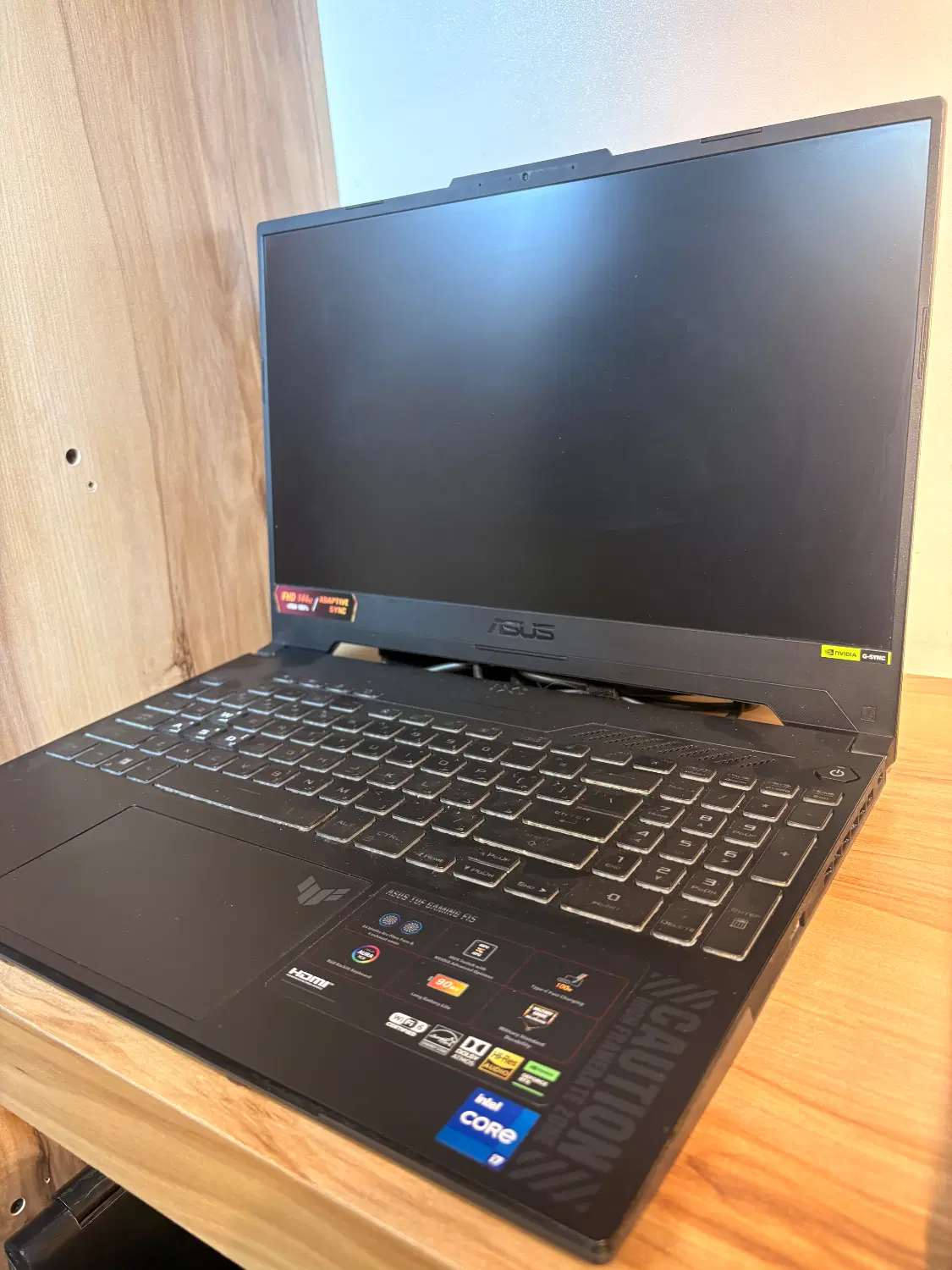 Asus tuf 2023 gaming 4060|رایانه همراه|کرمانشاه, |دیوار