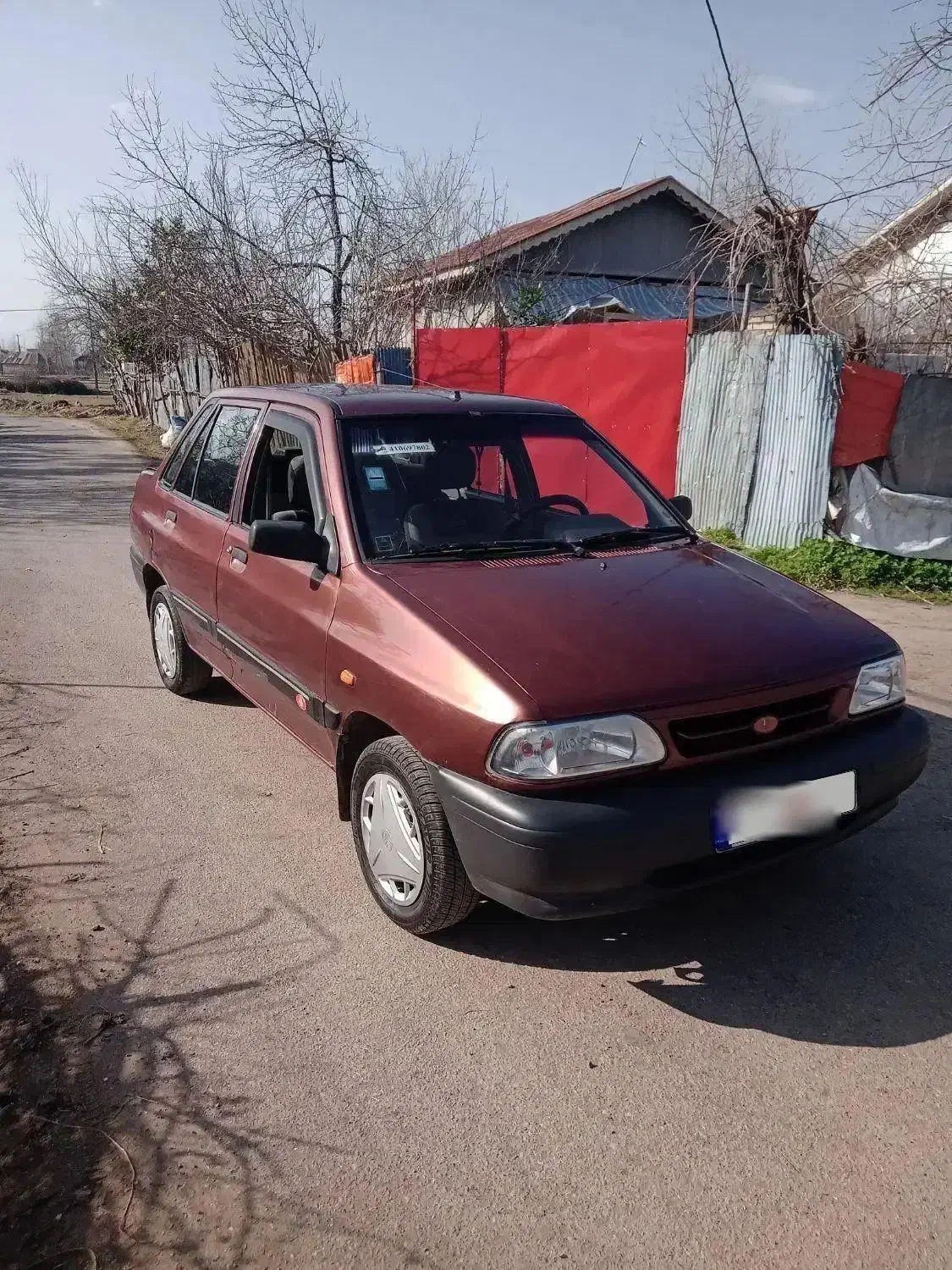 پراید ۸۷|خودرو سواری و وانت|آستانه اشرفیه, |دیوار