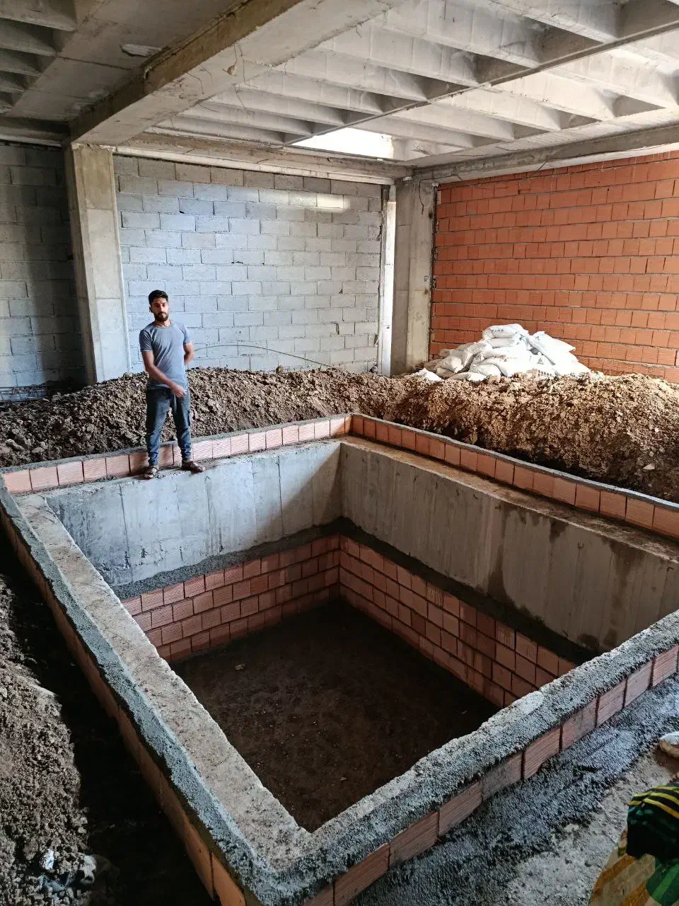 انباری فاضلاب. سپتینگ تانک|خدمات پیشه و مهارت|گنبد کاووس, |دیوار