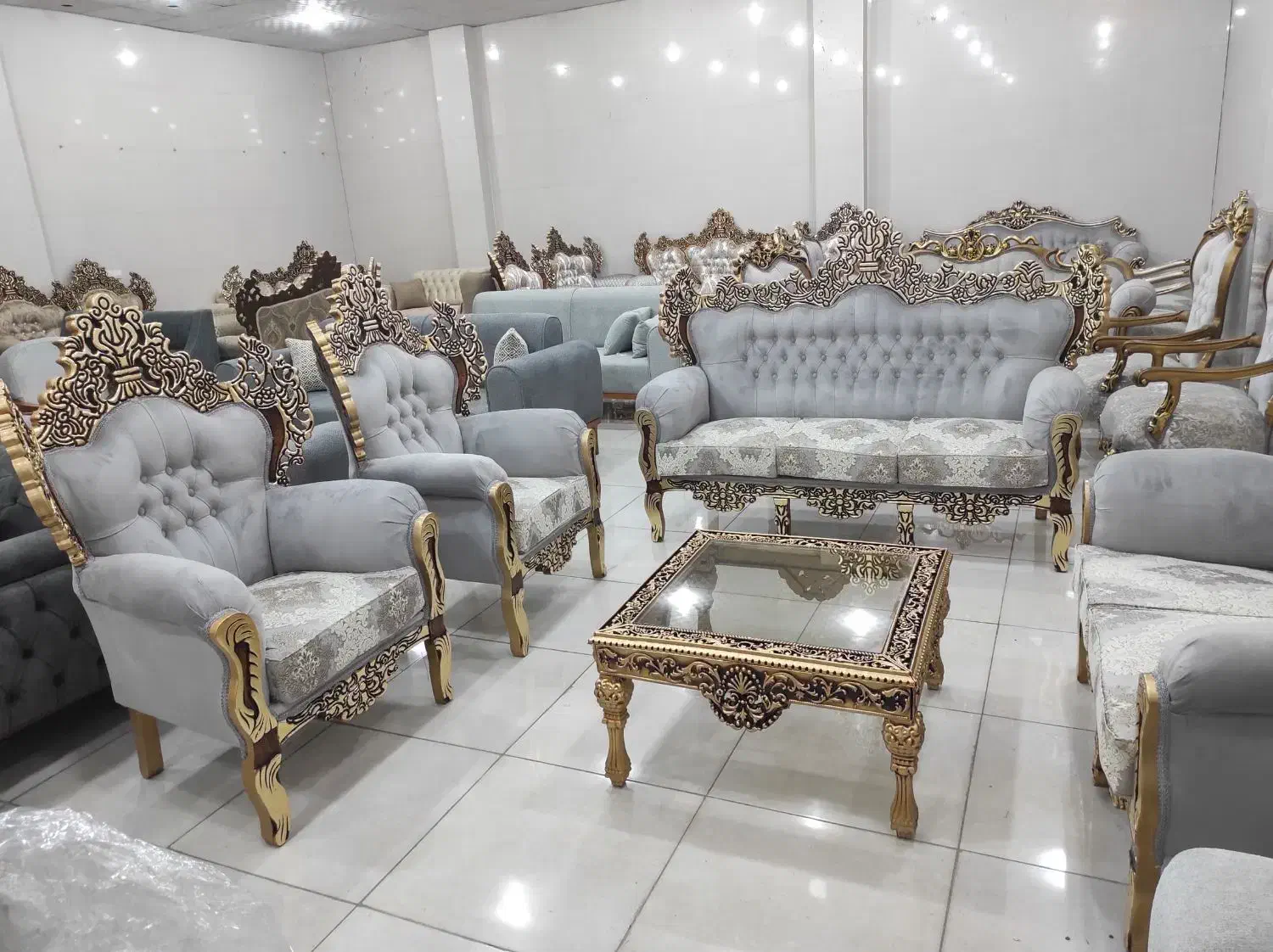 /مبل هشت نفره/ رادین مبلمان ارسلان /|حراج|بندر کنگان, |دیوار