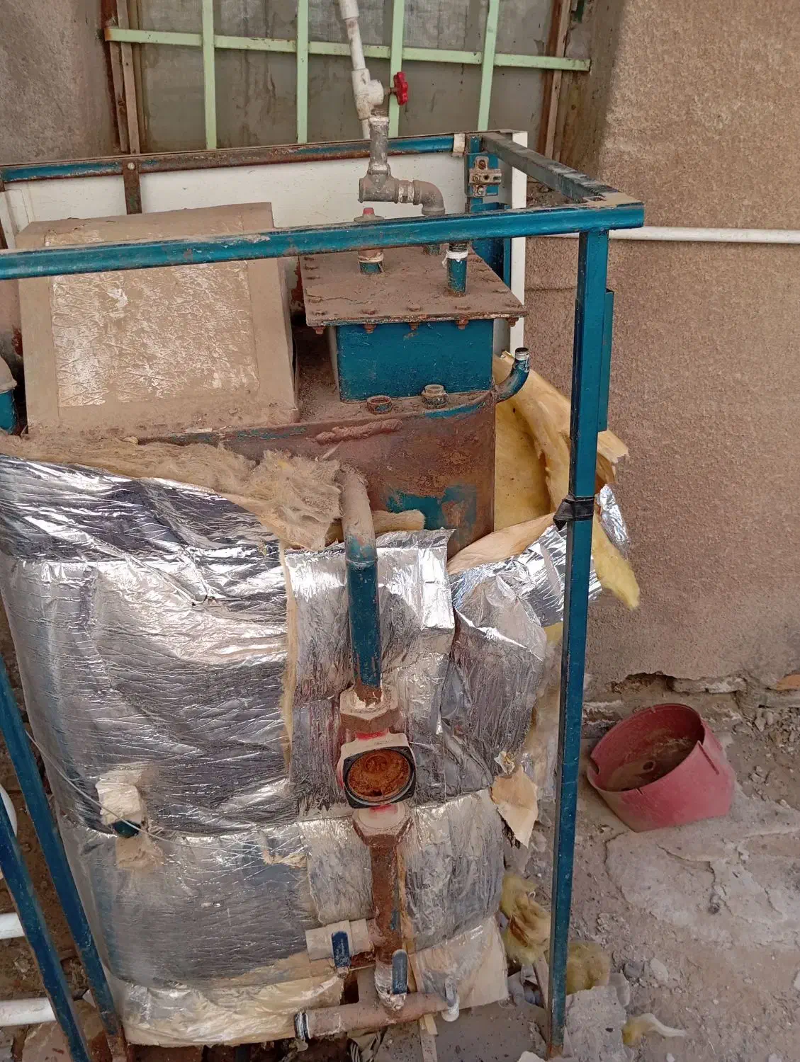 خرید ضایعات اهن.مس.برنج.المینیوم.خشکه|خدمات پیشه و مهارت|طبس, |دیوار