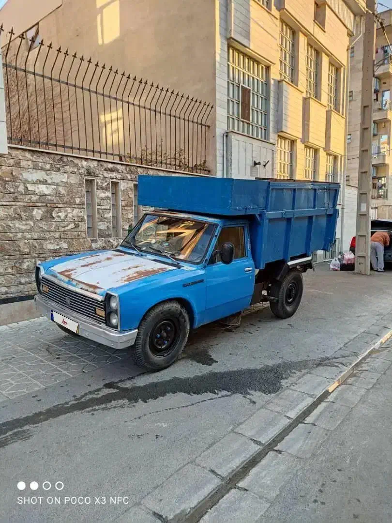 نیسان کامیونت کمپرسی|خودرو سواری و وانت|اراک, |دیوار