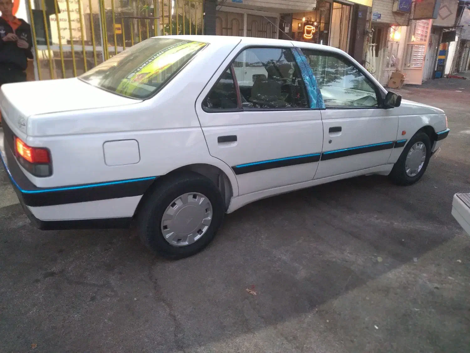 پژو RD مدل ۸۴ سفید|خودرو سواری و وانت|اراک, |دیوار