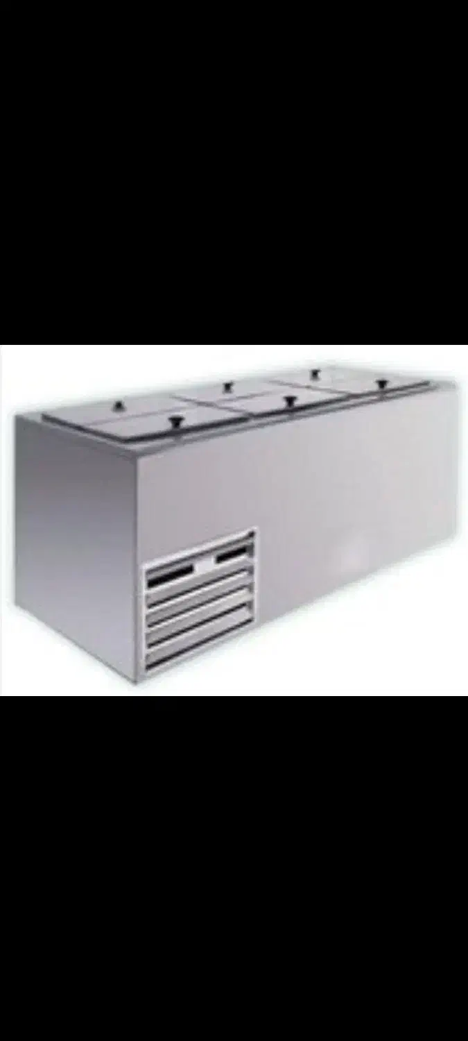 یخچال صندوقی سپاهان ۶ درب|یخچال و فریزر|دوگنبدان, |دیوار