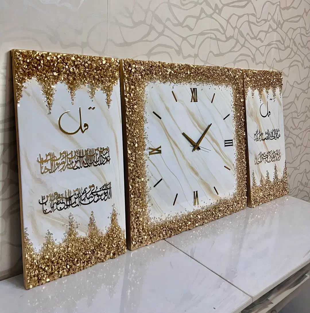 ساعت رزینی|ساعت دیواری و تزئینی|ارومیه, |دیوار