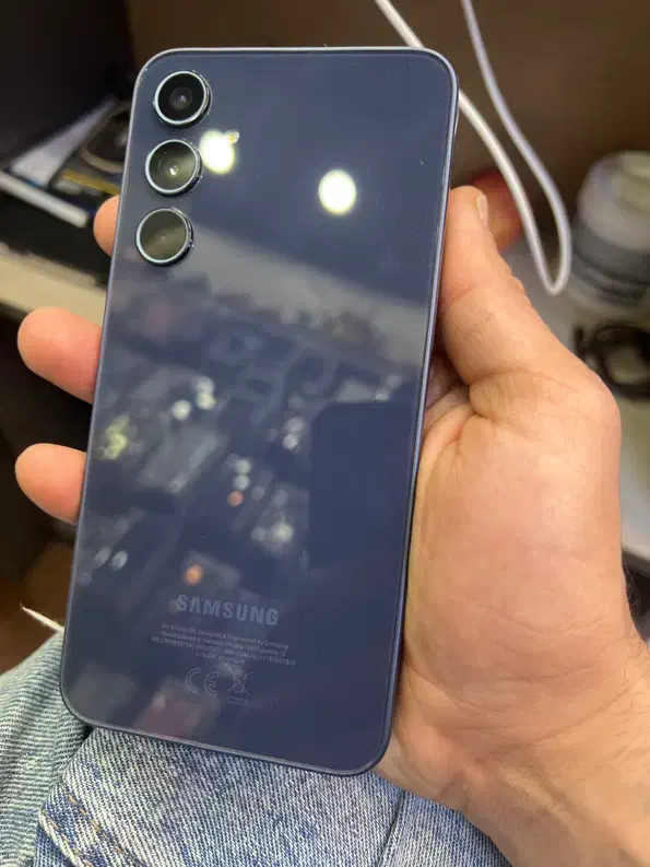 سامسونگ A35 128 ram 8|موبایل|تهران, نازی‌آباد|دیوار