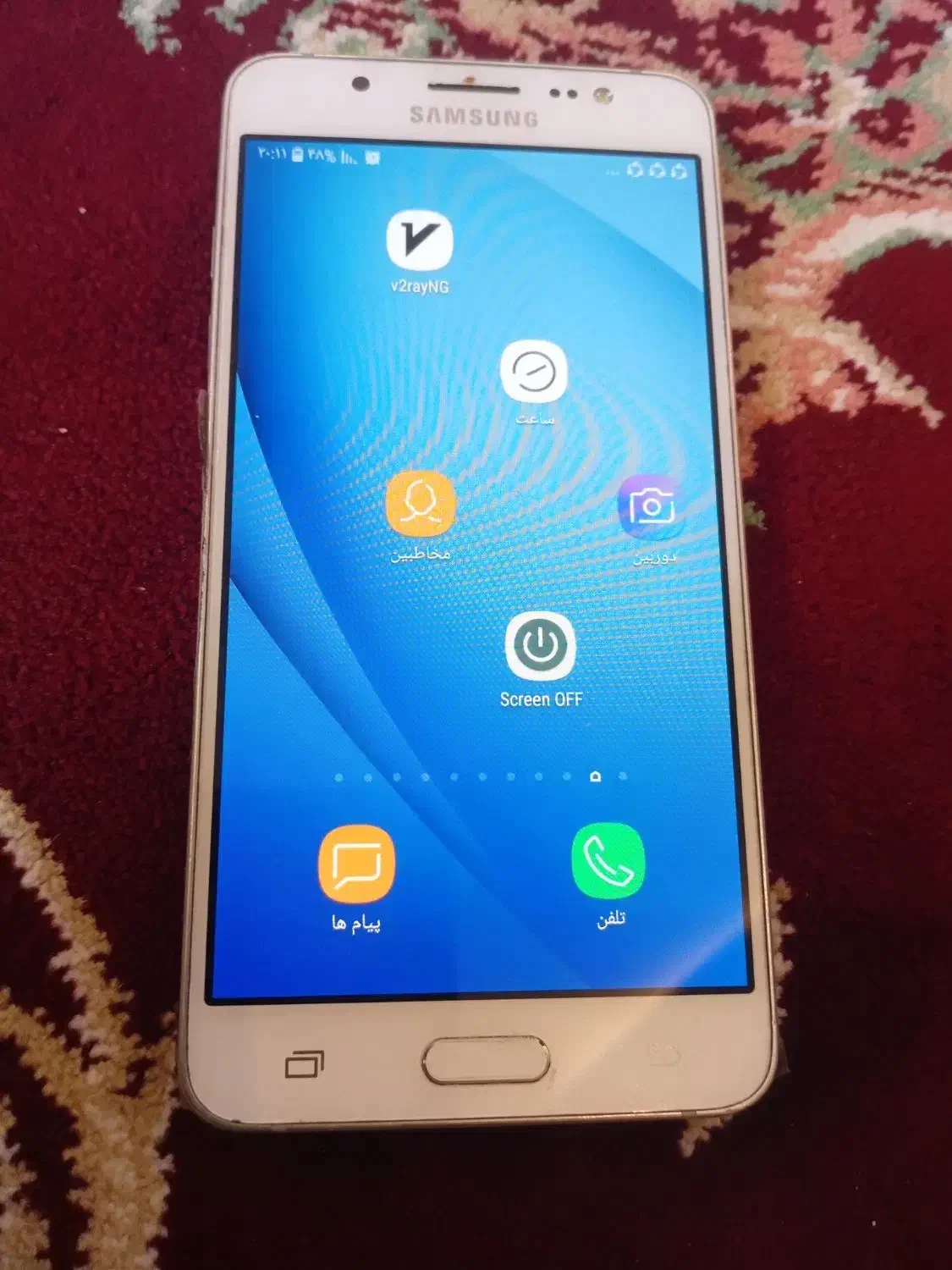 گوشی سامسونگ جی ۵|موبایل|گرگان, |دیوار