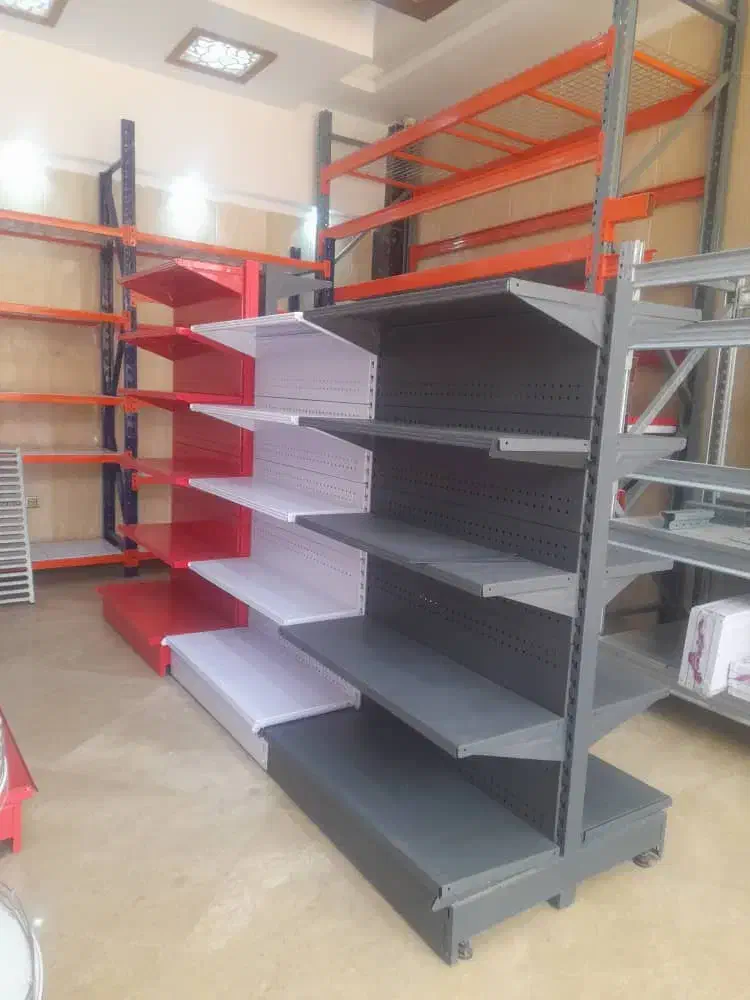 قفسه طرح ترک قفسه فروشگاهی با چک صیادی|فروشگاه و مغازه|تهران, شهرک صدرا|دیوار