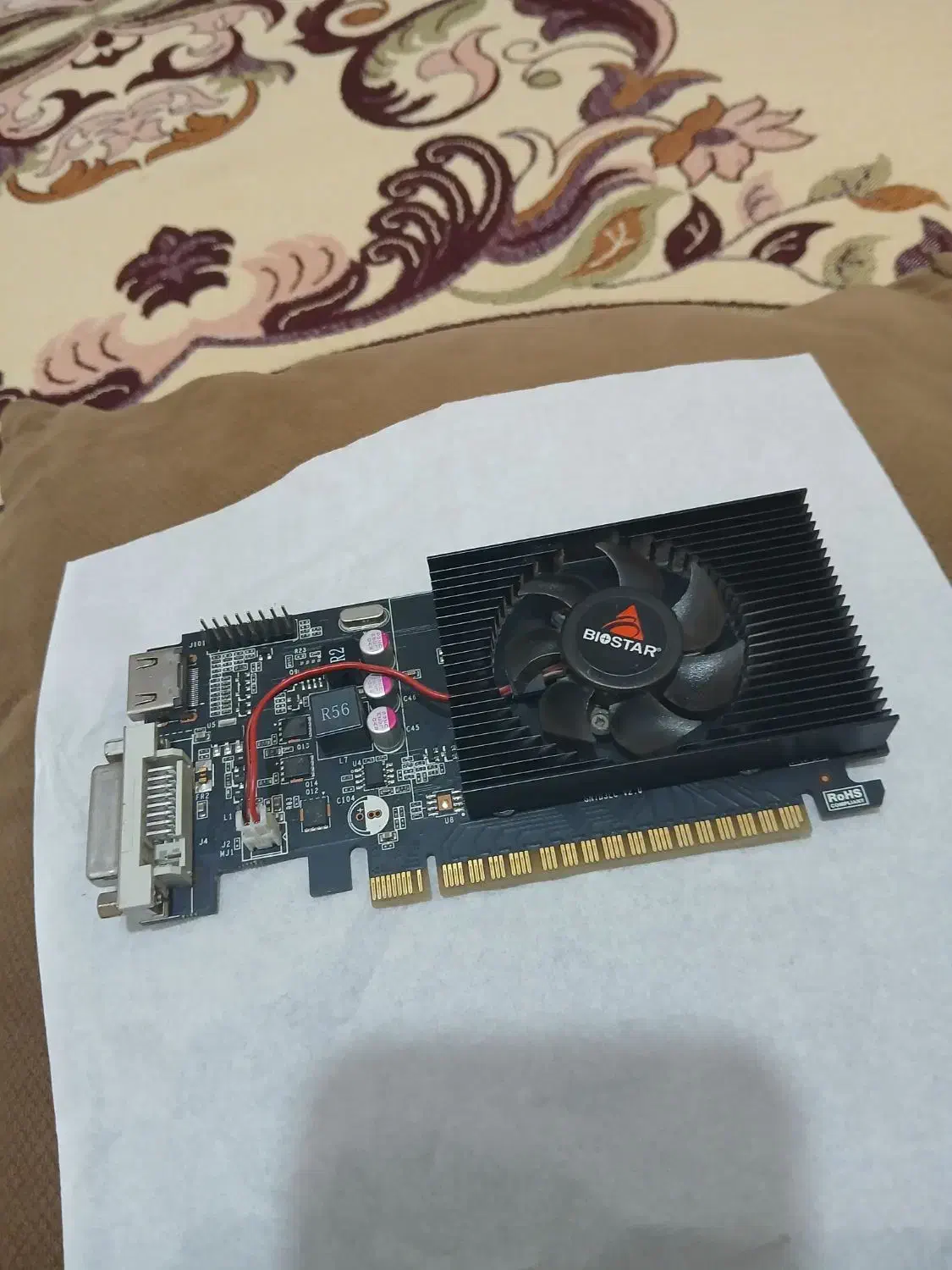 کارت گرافیکgt710|قطعات و لوازم جانبی رایانه|مشکین‌دشت, |دیوار