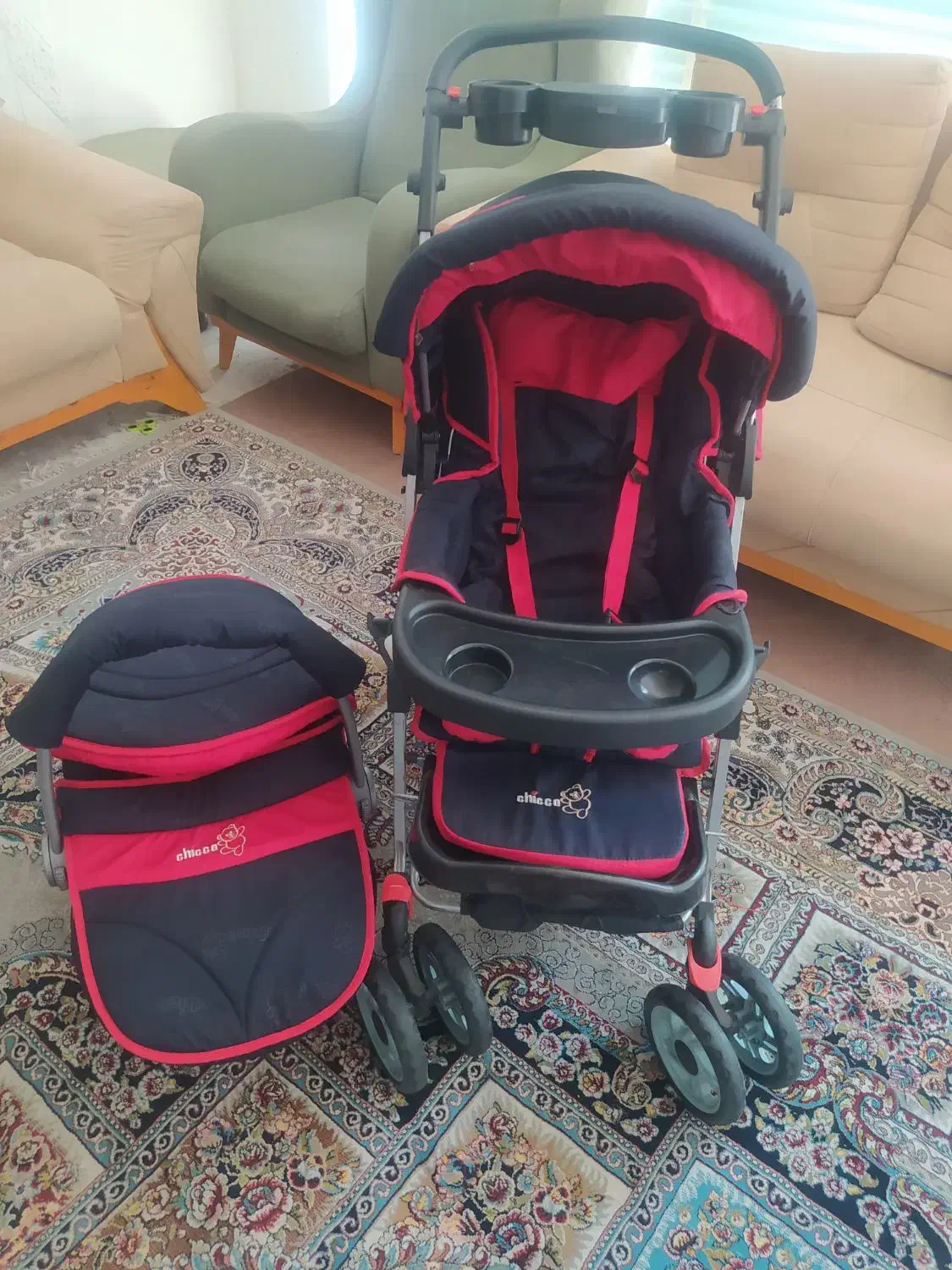 کالسکه و کریر|کالسکه و لوازم جانبی|فسا, |دیوار