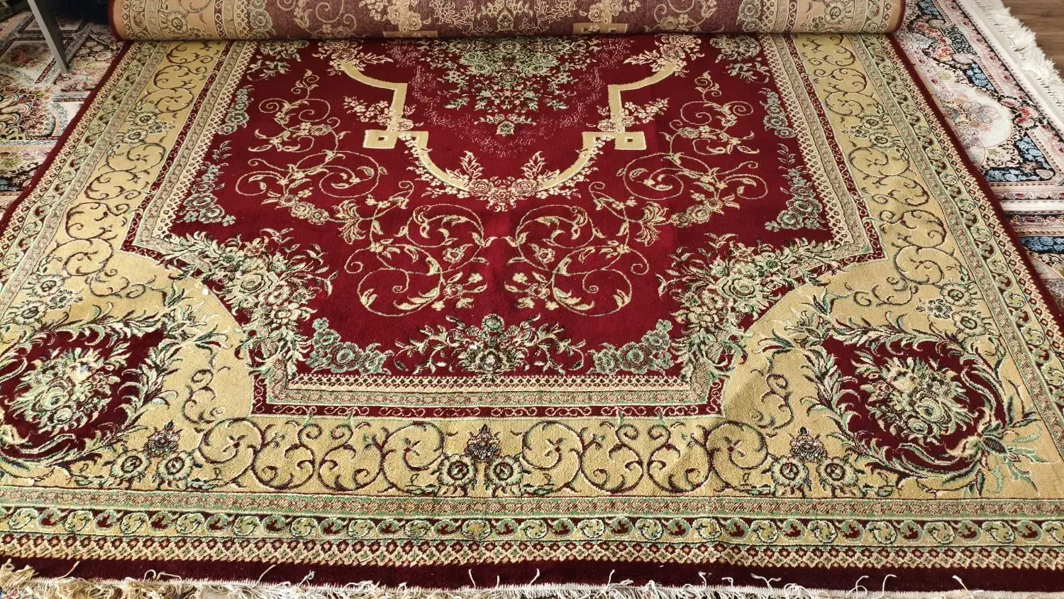 فرش ۹ متری سالم|فرش|ساوه, |دیوار