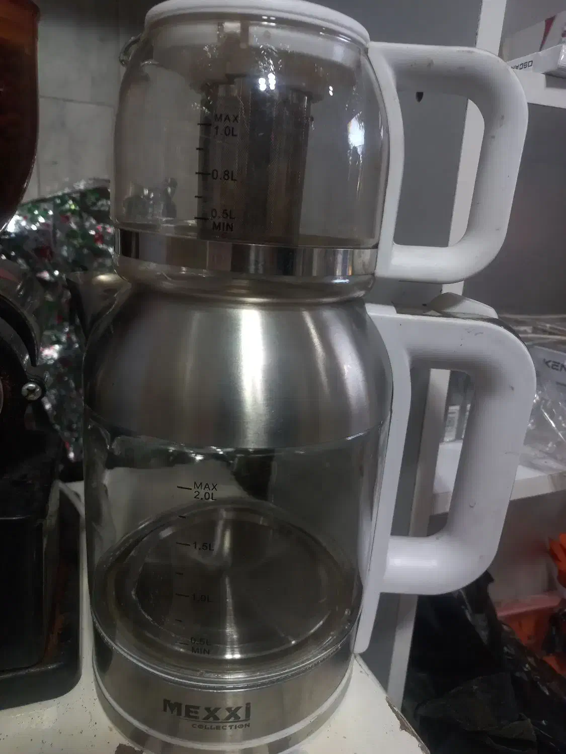 چایی ساز برقی|سماور، چای‌ساز، قهوه‌ساز|مبارکه, |دیوار