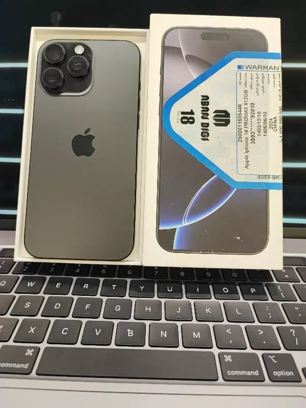 16pro max 512zaa|موبایل|تهران, تهرانپارس جنوبی|دیوار