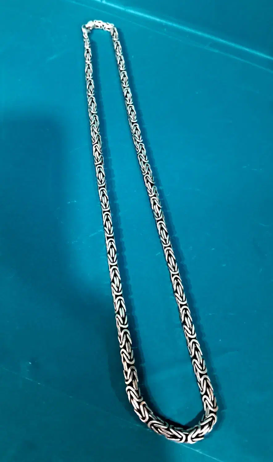 زنجیر نقره ۸۶گرمی(معاوضه کالا به کالا) عضو کانالشو|جواهرات|قم, شهید رجایی|دیوار