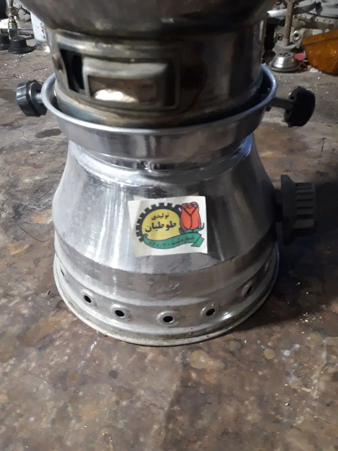 سماور گازی|سماور، چای‌ساز، قهوه‌ساز|محمدیه-قزوین, |دیوار