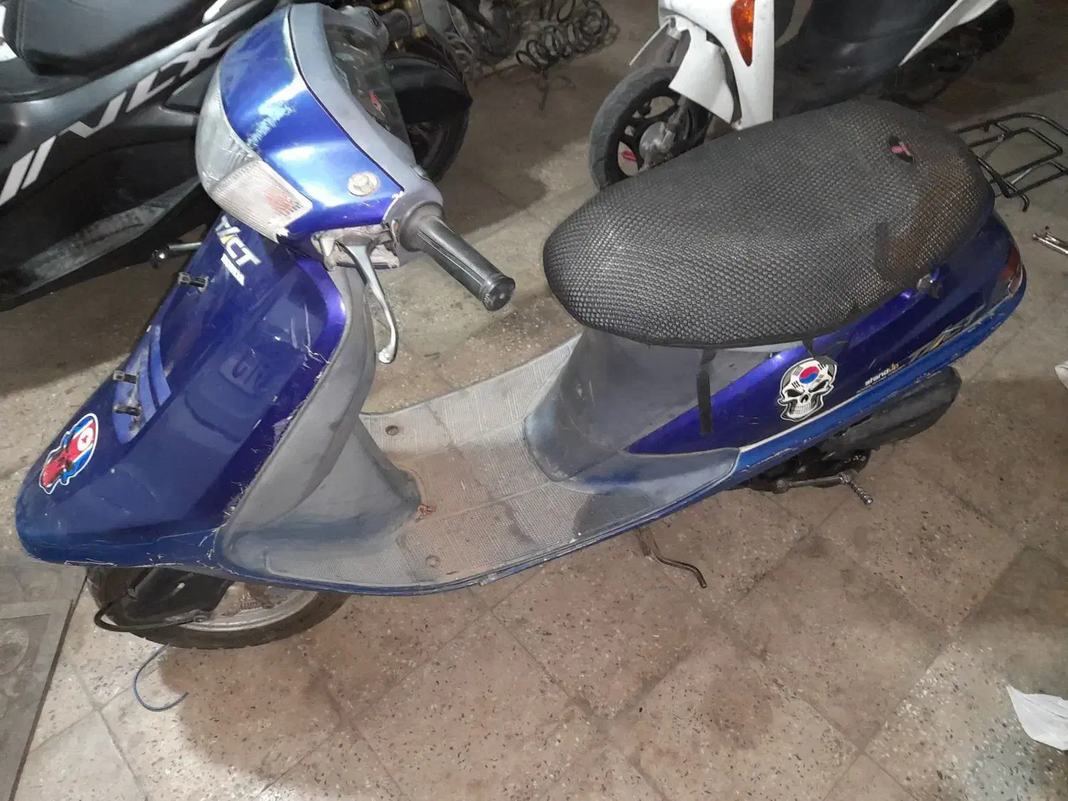 پاکشتی|موتورسیکلت|اراک, |دیوار