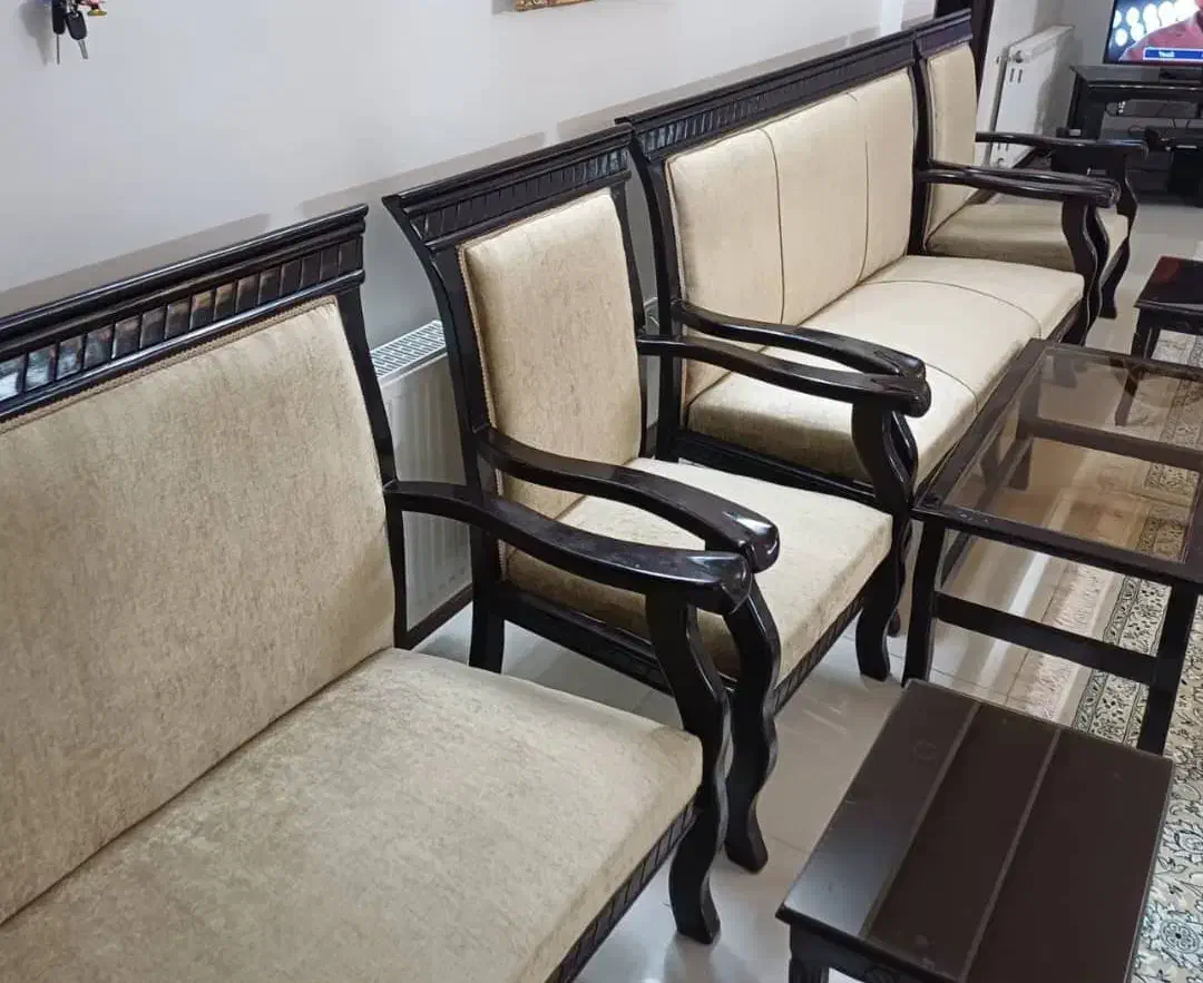 مبل ۷ نفره|مبلمان خانگی و میز عسلی|برخوار, |دیوار