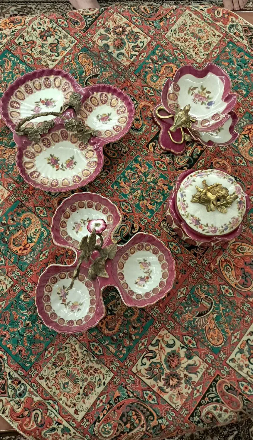 ست ظروف پذیرایی|ظروف سرو و پذیرایی|اردبیل, |دیوار