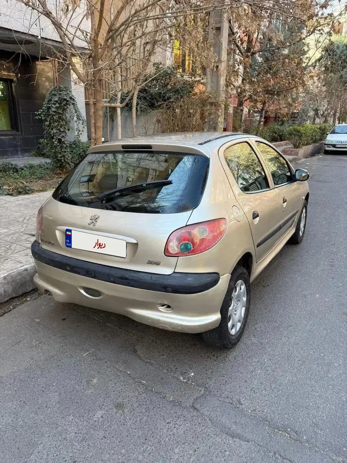 206 مدل 84|خودرو سواری و وانت|کرج, کمال‌شهر|دیوار