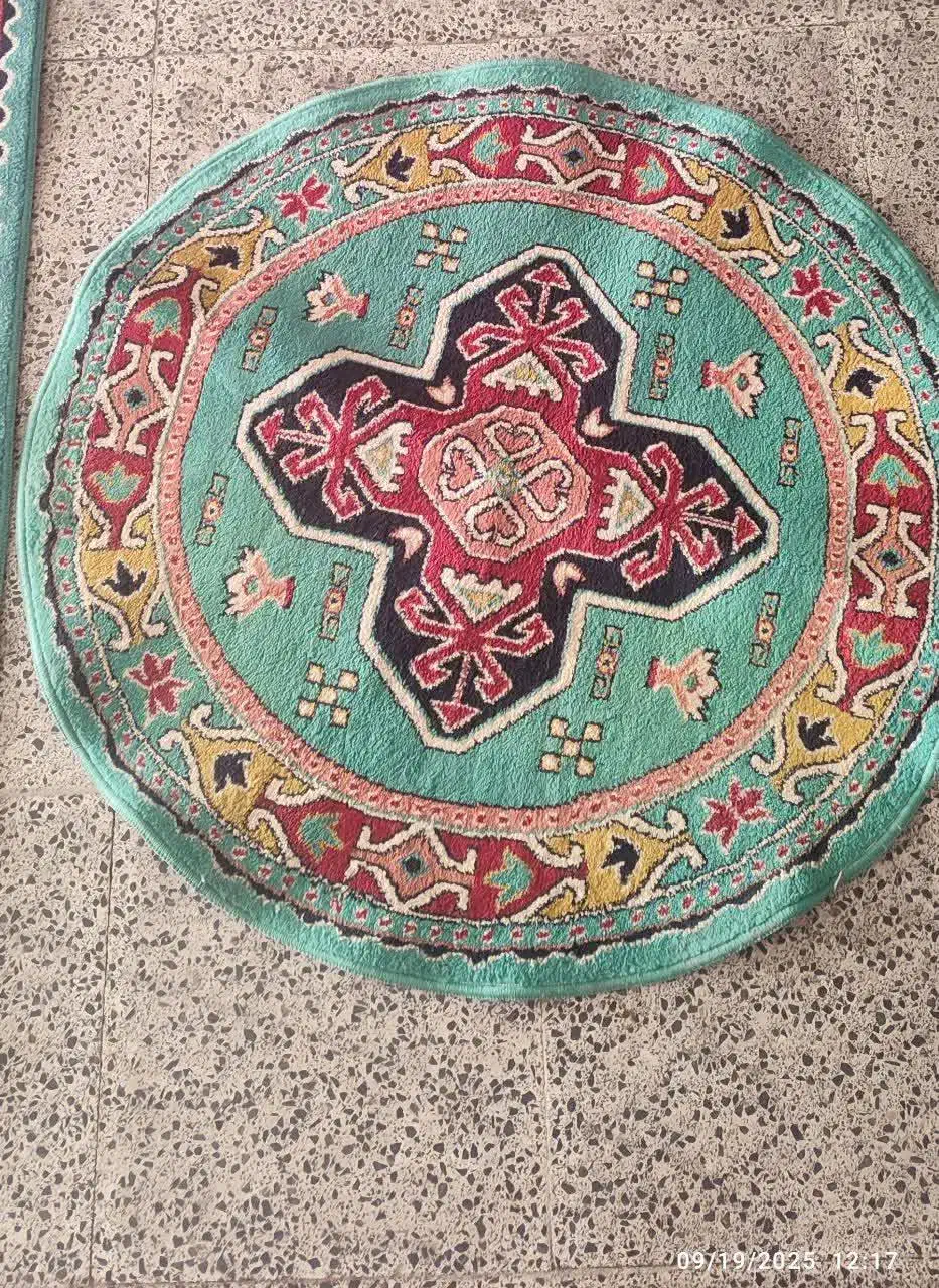 پادری گرد بزرگ|پادری|قزوین, |دیوار