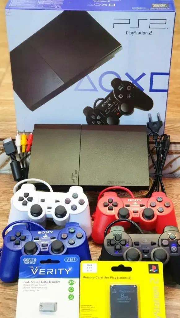 پلی استیشن پلی2 استوک وارداتی|کنسول، بازی ویدئویی و آنلاین|خرم‌آباد, |دیوار