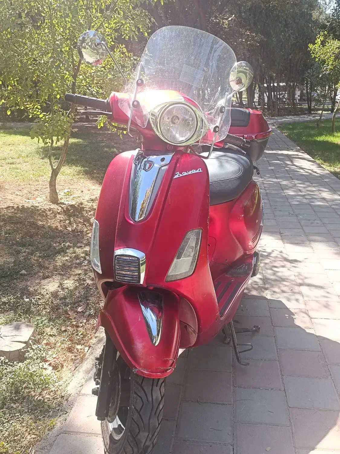 موتور طرح وسپا کاوان ۱۲۵|موتورسیکلت|گلستان (تهران), |دیوار