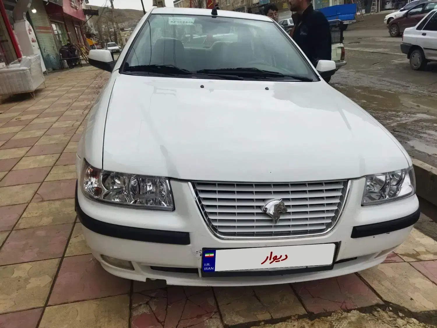 سمند خانگی|خودرو سواری و وانت|سنندج, |دیوار