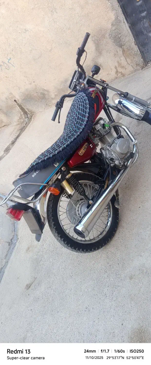 موتور۱۲۵|موتورسیکلت|درودزن, |دیوار