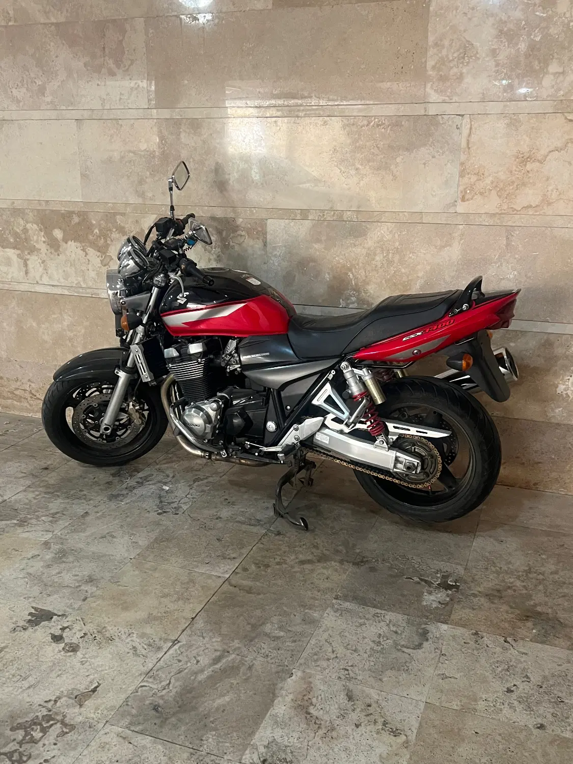 Gsx1400|موتورسیکلت|تهران, فرمانیه|دیوار