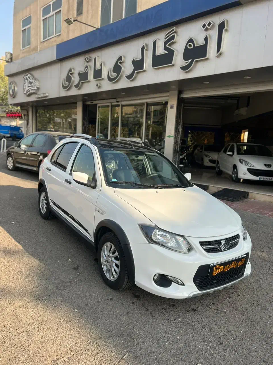 کوییک اتوماتیک فول سفید نقد و اقساط|خودرو سواری و وانت|تهران, اوقاف|دیوار