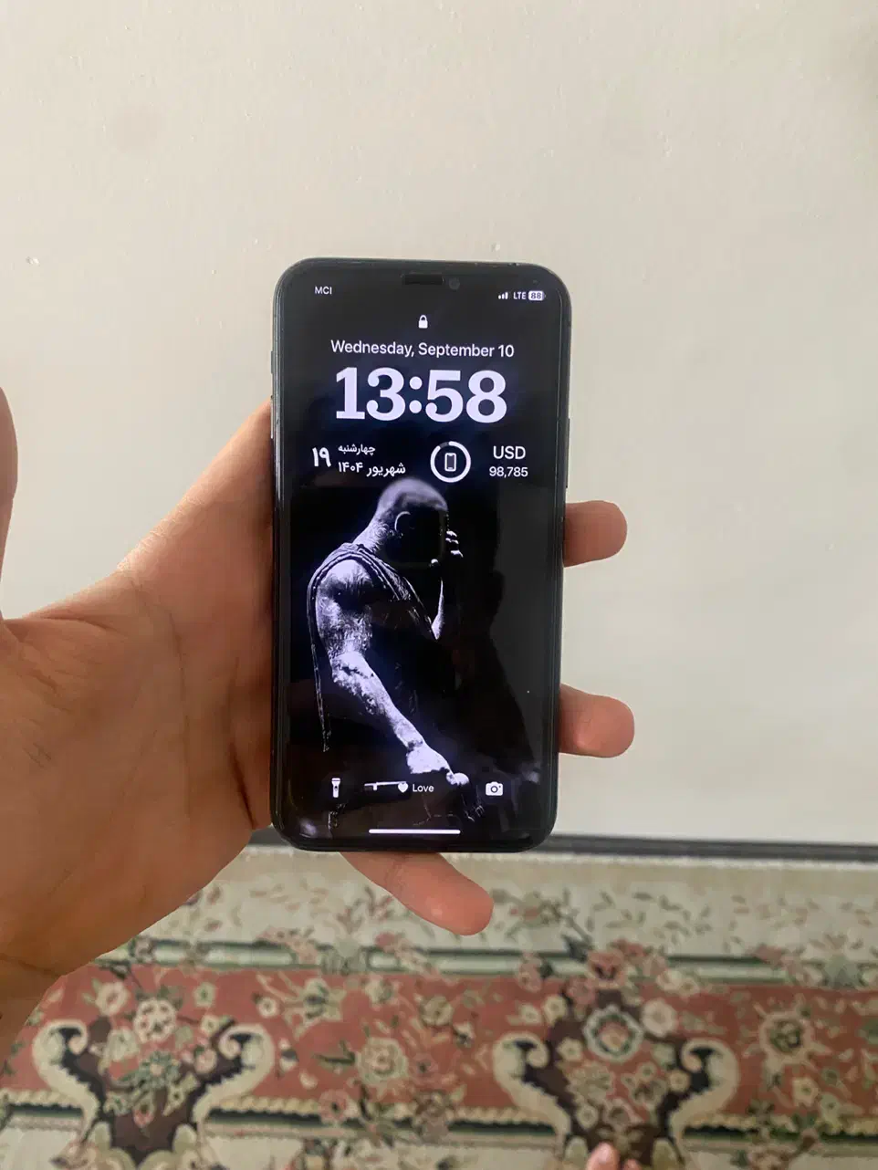iPhone 11pro 256GB|موبایل|کرج, گوهردشت|دیوار