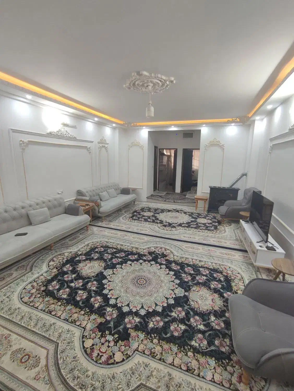 107 متر 2 خواب تک واحدی در لوکیشن طبرسی شمالی 14|فروش آپارتمان|مشهد, نظام دوست|دیوار