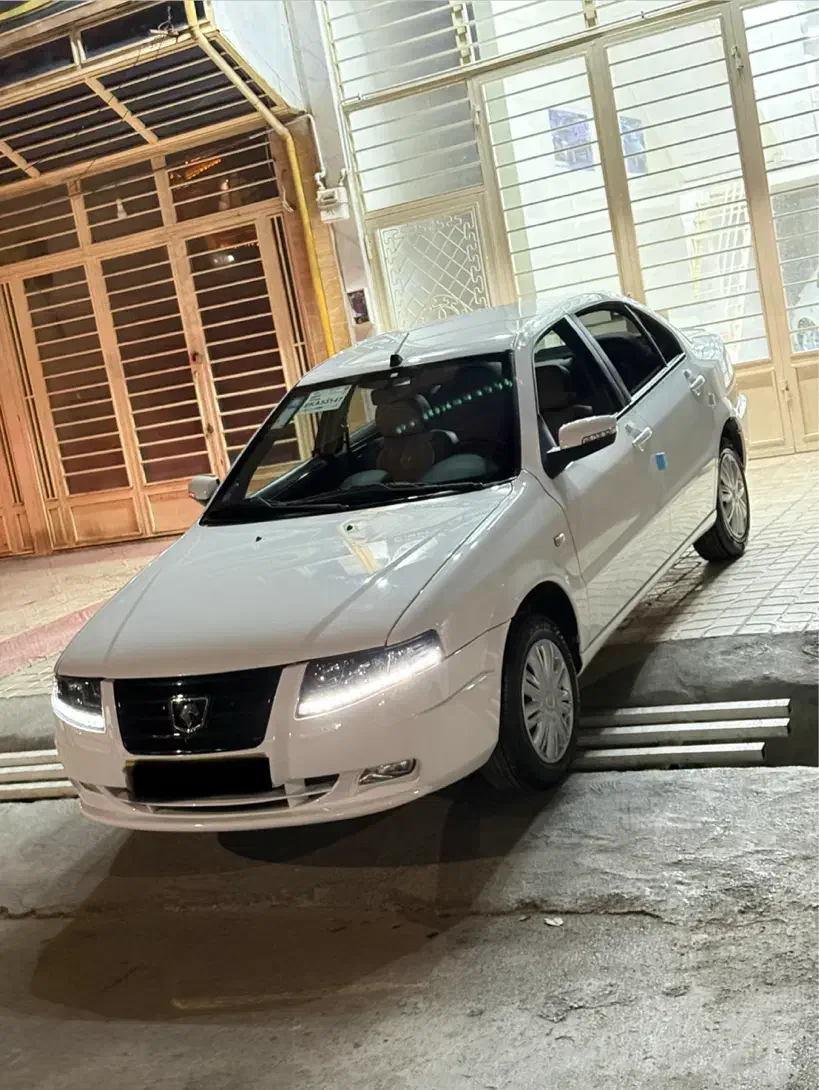 سورن پلاس موتور جدید دریچه گاز سیمی در حد خشک|خودرو سواری و وانت|ایلام, |دیوار