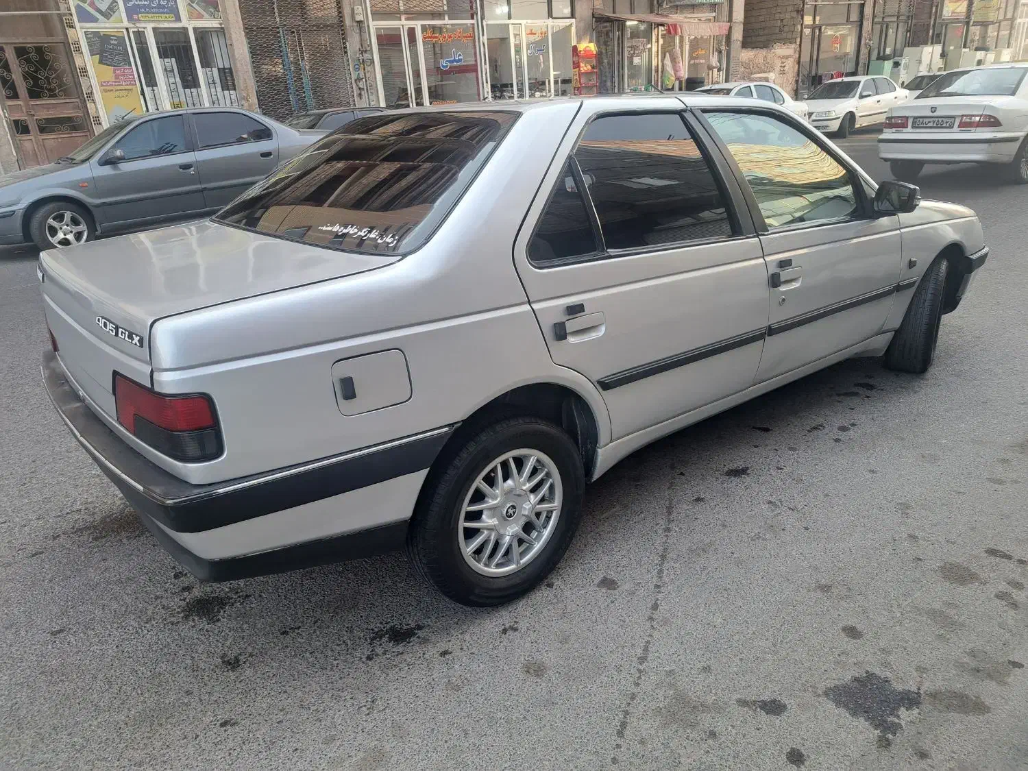 پژو مدل ۹۰ دوگانه کارخانه|خودرو سواری و وانت|اهر, |دیوار