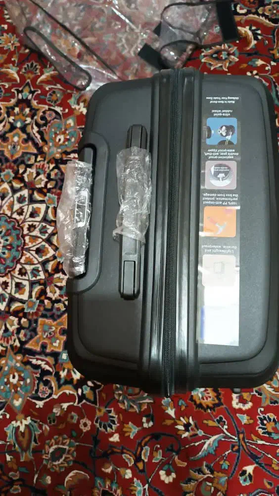 چمدون نشکن جنس خارجی نو|کیف، کفش، کمربند|دزفول, |دیوار