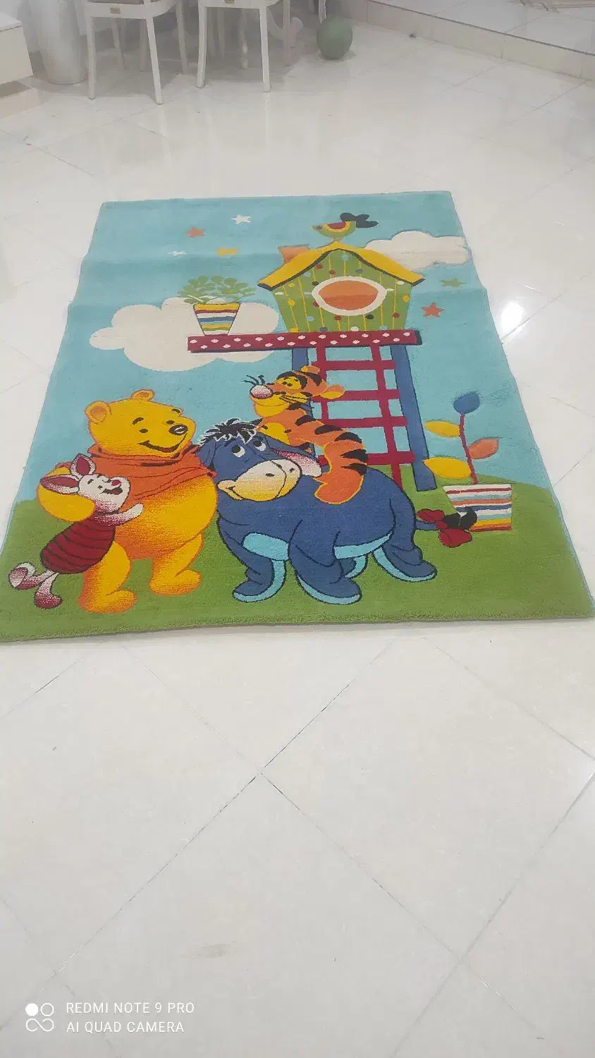 فرش اتاق کودک|فرش|ایلام, |دیوار