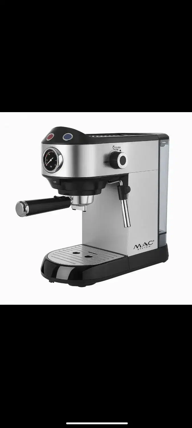 اسپرسو ساز MAC- mc9470 آکبند پلمپ زیر قیمت بازار|سماور، چای‌ساز، قهوه‌ساز|کرج, مطهری|دیوار