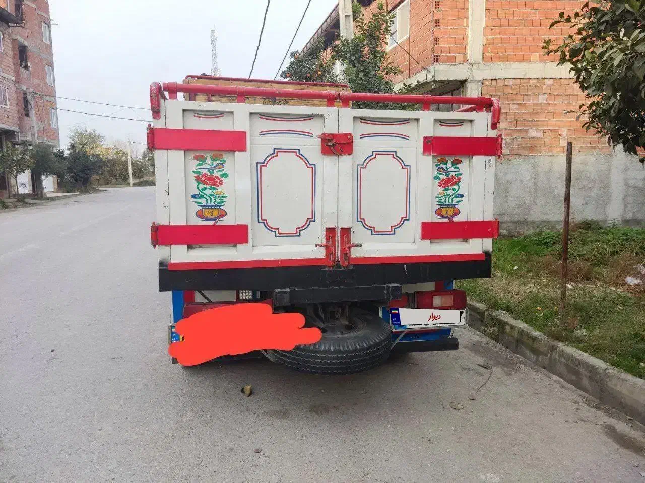 ایسوزو ۵.۲۰۰ تنی|خودرو سنگین|گالیکش, |دیوار