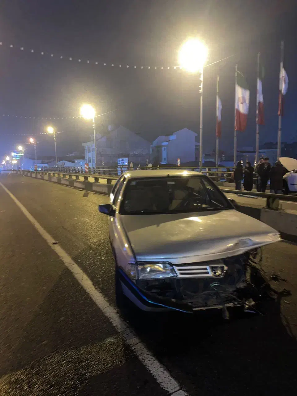 فروش 405 تصادفی|خودرو سواری و وانت|رشت, جهاد|دیوار