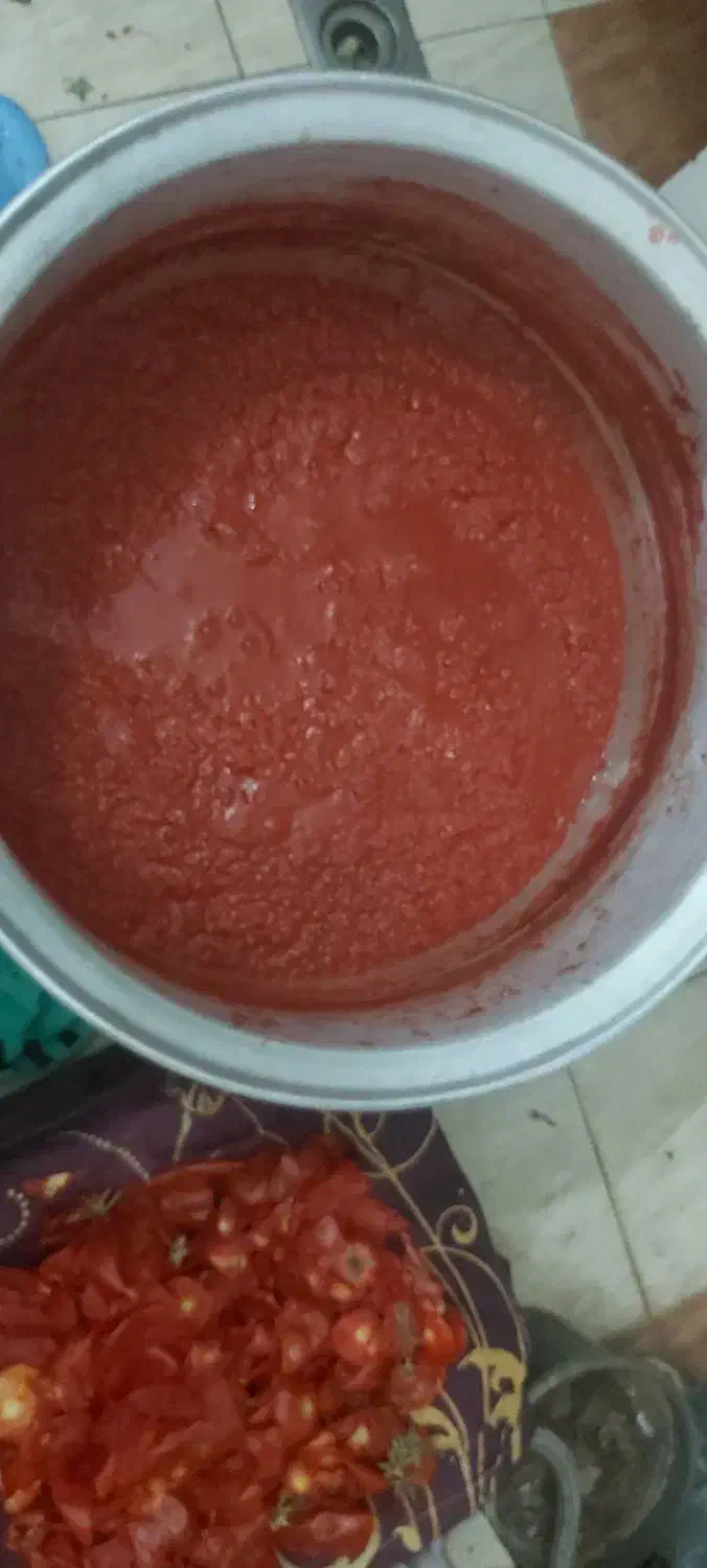 پوره گوجه فرنگی بدون آب|خوردنی و آشامیدنی|تهران, حکیمیه|دیوار