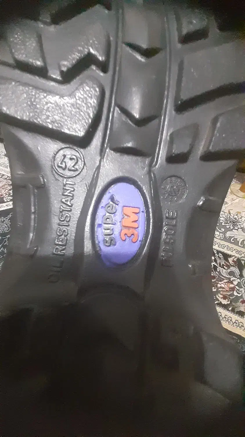 کفش ایمنی ساق بلند 3m|کیف، کفش، کمربند|شاهین‌شهر, خبرنگار|دیوار