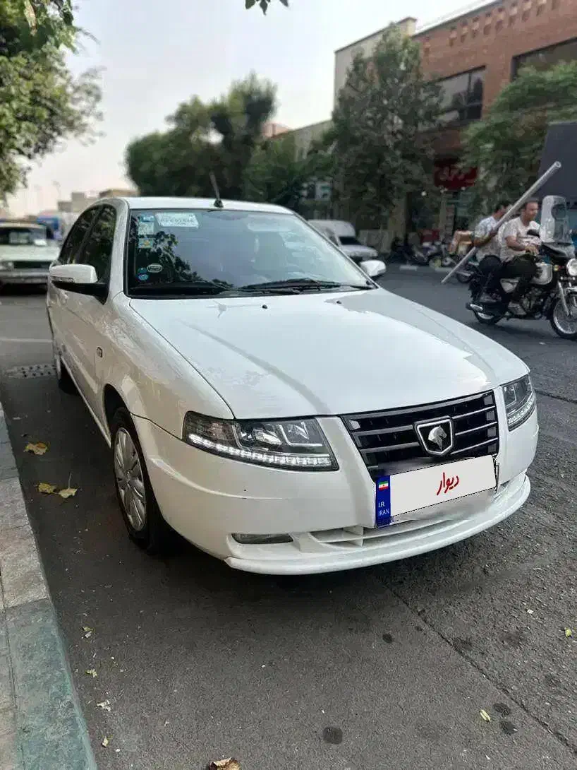 سمند سورن پلاس سیمی / ef7 / xu7p/ اقساط بانکی|خودرو سواری و وانت|تهران, جنت‌آباد جنوبی|دیوار