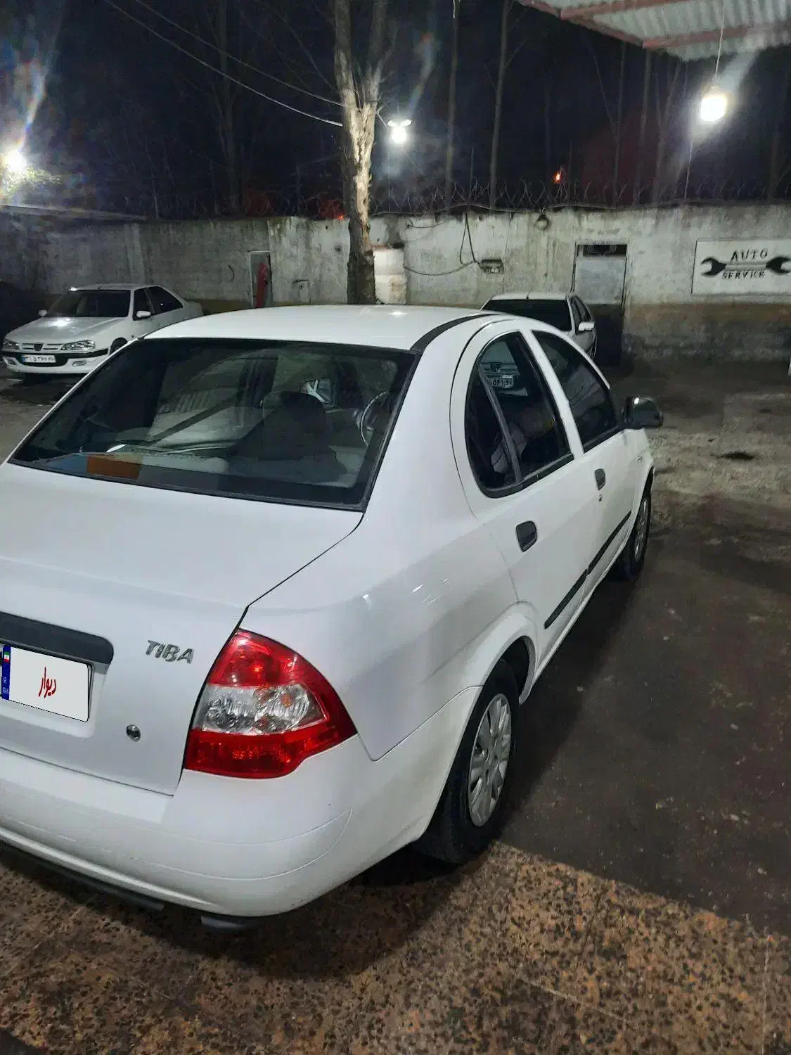 تیبا مدل ۹۷|خودرو سواری و وانت|رشت, آب و برق|دیوار