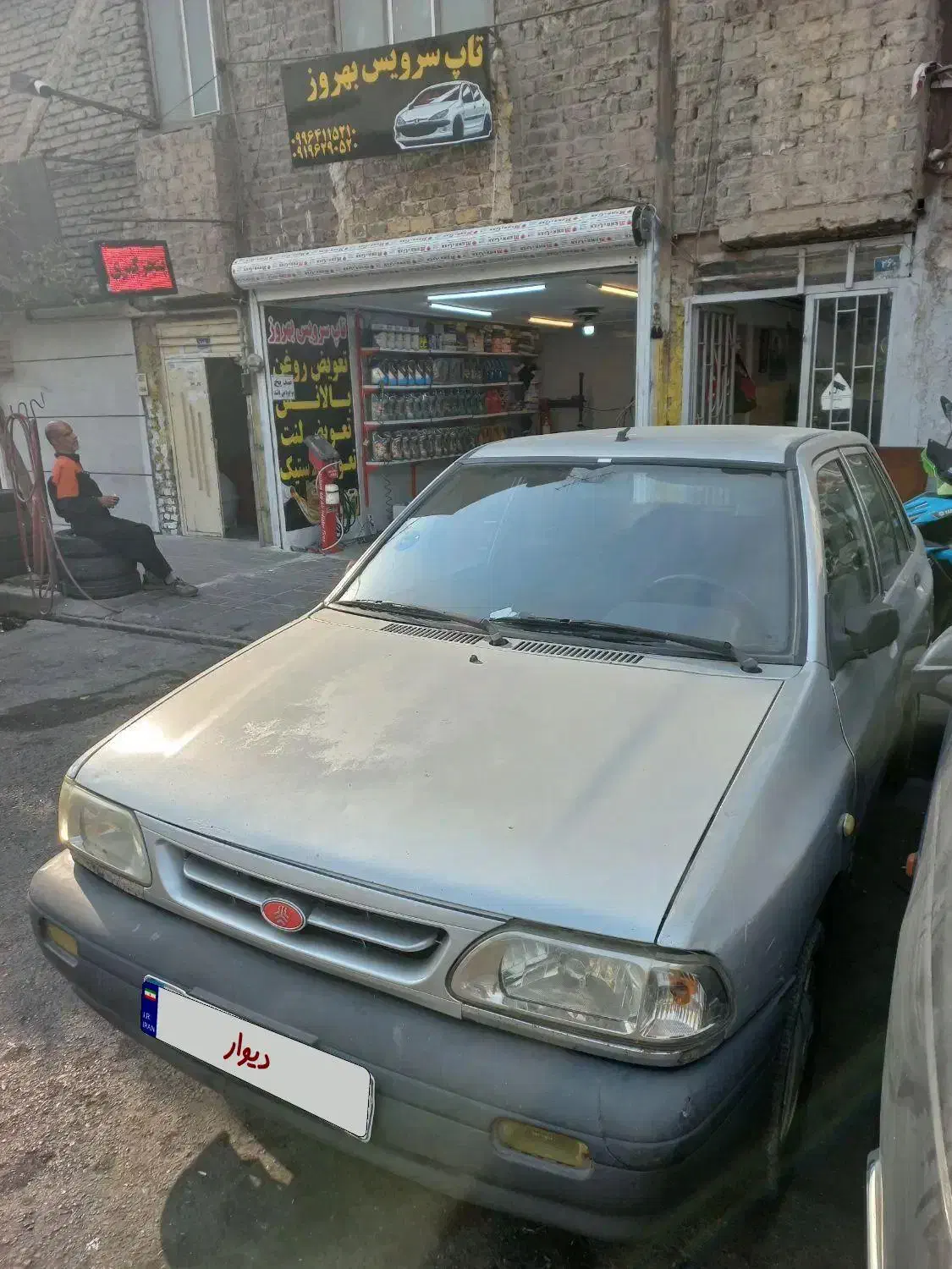 پراید مدل ۸۹ هیدرولیک|خودرو سواری و وانت|تهران, والفجر (افسریه)|دیوار